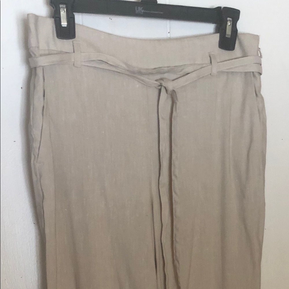 Ann Taylor NEW wide leg tissue trousers size 6P